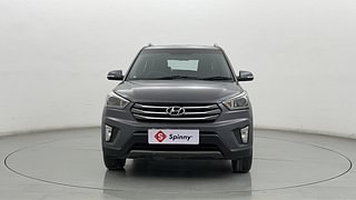 Used 2016 Hyundai Creta [2015-2018] 1.6 SX Plus Petrol Petrol Manual exterior FRONT VIEW