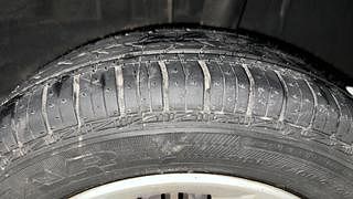 Used 2020 Renault Kwid RXL Petrol Manual tyres LEFT REAR TYRE TREAD VIEW