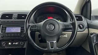 Used 2014 Volkswagen Polo [2013-2015] GT TSI Petrol Automatic interior STEERING VIEW