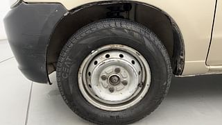 Used 2010 maruti-suzuki Alto LXI CNG Petrol+cng Manual tyres LEFT FRONT TYRE RIM VIEW