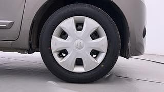 Used 2019 Maruti Suzuki Wagon R 1.2 [2019-2022] VXI (O) AMT Petrol Automatic tyres RIGHT FRONT TYRE RIM VIEW