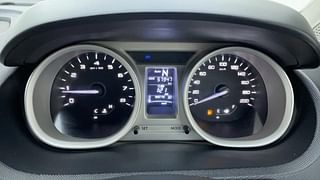 Used 2017 Tata Tigor Revotron XZA Petrol Automatic interior CLUSTERMETER VIEW