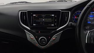Used 2018 Maruti Suzuki Baleno [2015-2019] Alpha Petrol Petrol Manual top_features Integrated (in-dash) music system