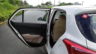 Used 2014 Hyundai Grand i10 [2013-2017] Magna 1.2 Kappa VTVT Petrol Manual interior LEFT REAR DOOR OPEN VIEW