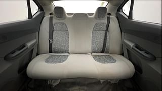 Used 2021 Tata Tigor XM Petrol Manual interior REAR SEAT CONDITION VIEW