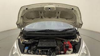 Used 2014 Hyundai Grand i10 [2013-2017] Asta AT 1.2 Kappa VTVT Petrol Automatic engine ENGINE & BONNET OPEN FRONT VIEW