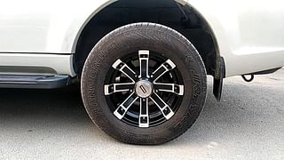 Used 2017 Tata Safari Storme [2015-2019] 2.2 VX 4x2 Varicor400 Diesel Manual tyres LEFT REAR TYRE RIM VIEW