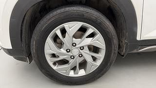 Used 2020 Hyundai Creta SX Petrol Petrol Manual tyres LEFT FRONT TYRE RIM VIEW