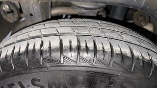 Used 2022 Maruti Suzuki Alto 800 Lxi (O) Petrol Manual tyres RIGHT REAR TYRE TREAD VIEW