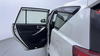 Used 2020 Toyota Innova Crysta [2016-2020] 2.4 V 7 STR Diesel Manual interior LEFT REAR DOOR OPEN VIEW