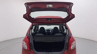 Used 2014 Maruti Suzuki Alto 800 [2012-2016] Vxi Petrol Manual interior DICKY DOOR OPEN VIEW