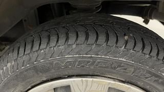 Used 2017 Maruti Suzuki Alto K10 [2014-2019] VXi Petrol Manual tyres LEFT REAR TYRE TREAD VIEW