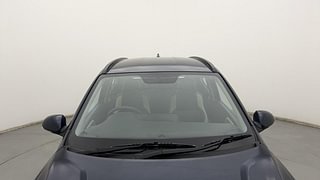 Used 2021 Hyundai Grand i10 Nios Sportz 1.2 Kappa VTVT Petrol Manual exterior FRONT WINDSHIELD VIEW