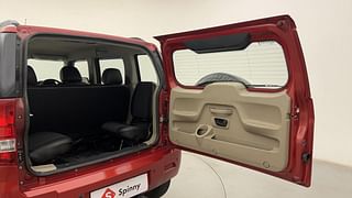 Used 2016 Mahindra TUV300 [2015-2020] T8 Diesel Manual interior DICKY DOOR OPEN VIEW