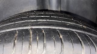 Used 2021 Volkswagen Polo [2018-2022] Trendline 1.0 (P) Petrol Manual tyres LEFT REAR TYRE TREAD VIEW