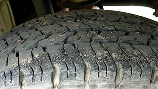 Used 2015 Maruti Suzuki Alto K10 [2014-2019] LXi Petrol Manual tyres LEFT REAR TYRE TREAD VIEW