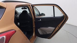 Used 2015 Hyundai Grand i10 [2013-2017] Asta AT 1.2 Kappa VTVT Petrol Automatic interior RIGHT REAR DOOR OPEN VIEW