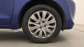 Used 2016 Maruti Suzuki Baleno [2015-2019] Zeta Petrol Petrol Manual tyres RIGHT FRONT TYRE RIM VIEW