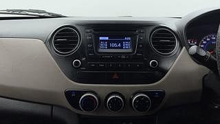 Used 2014 Hyundai Grand i10 [2013-2017] Sportz 1.2 Kappa VTVT CNG (Outside Fitted) Petrol+cng Manual interior MUSIC SYSTEM & AC CONTROL VIEW