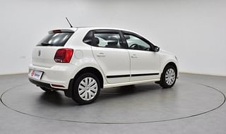 Used 2016 Volkswagen Polo [2015-2019] Comfortline 1.2L (P) Petrol Manual exterior RIGHT REAR CORNER VIEW