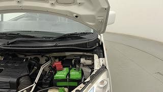 Used 2018 Maruti Suzuki Wagon R 1.0 [2015-2019] VXI AMT Petrol Automatic engine ENGINE LEFT SIDE HINGE & APRON VIEW