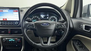 Used 2020 Ford EcoSport [2017-2021] Titanium + 1.5L Ti-VCT Petrol Manual interior STEERING VIEW