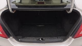 Used 2012 Maruti Suzuki Swift Dzire VXI Petrol Manual interior DICKY INSIDE VIEW