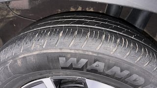 Used 2022 Kia Sonet HTX Plus 1.5 Diesel Manual tyres LEFT REAR TYRE TREAD VIEW