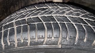 Used 2012 Honda Brio [2011-2016] S(O)MT Petrol Manual tyres RIGHT FRONT TYRE TREAD VIEW