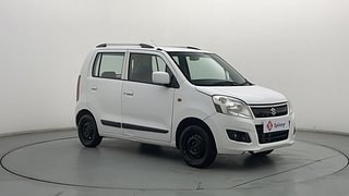 Used 2014 Maruti Suzuki Wagon R 1.0 [2010-2019] VXi Petrol + CNG (Outside Fitted) Petrol+cng Manual exterior RIGHT FRONT CORNER VIEW