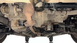 Used 2011 Maruti Suzuki Wagon R 1.0 [2010-2019] VXi Petrol Manual extra FRONT LEFT UNDERBODY VIEW