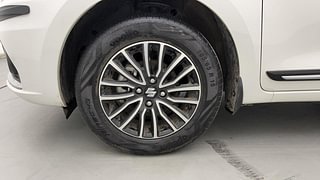 Used 2022 maruti-suzuki Dzire ZXI Plus AMT Petrol Automatic tyres LEFT FRONT TYRE RIM VIEW