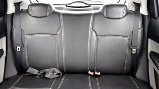Used 2020 Tata Tiago Revotron XZA AMT Petrol Automatic interior REAR SEAT CONDITION VIEW
