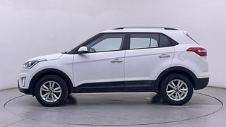 Used 2018 Hyundai Creta [2015-2018] 1.6 SX Plus Petrol Petrol Manual exterior LEFT SIDE VIEW