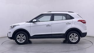 Used 2018 Hyundai Creta [2015-2018] 1.6 SX Plus Petrol Petrol Manual exterior LEFT SIDE VIEW