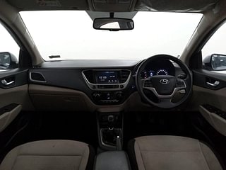 Used 2019 Hyundai Verna [2017-2020] 1.6 VTVT SX Petrol Manual interior DASHBOARD VIEW