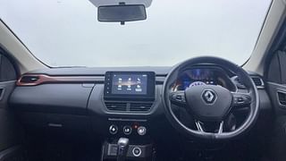 Used 2022 Renault Kiger RXZ AMT Petrol Automatic interior DASHBOARD VIEW