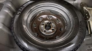 Used 2011 Hyundai Santro Xing [2007-2014] GL Petrol Manual tyres SPARE TYRE VIEW
