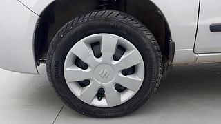 Used 2011 Maruti Suzuki Alto K10 [2010-2014] VXi Petrol Manual tyres LEFT FRONT TYRE RIM VIEW