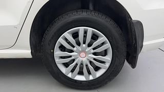 Used 2019 Volkswagen Ameo [2016-2020] Trendline 1.5L (D) Diesel Manual tyres LEFT REAR TYRE RIM VIEW