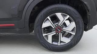 Used 2020 Kia Sonet GTX Plus 1.0 DCT Petrol Automatic tyres LEFT REAR TYRE RIM VIEW