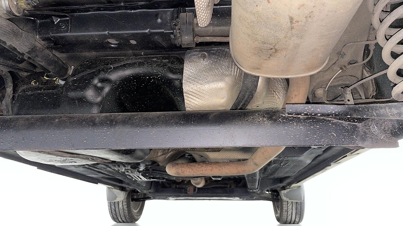 Used 2014 Ford EcoSport [2013-2015] Titanium 1.5L Ti-VCT Petrol Manual extra REAR UNDERBODY VIEW (TAKEN FROM REAR)