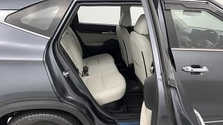 Used 2022 Kia Seltos HTX G Petrol Manual interior RIGHT SIDE REAR DOOR CABIN VIEW