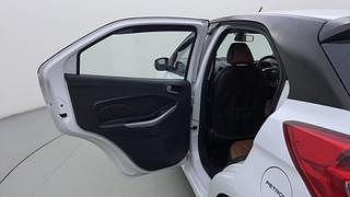Used 2017 Ford Figo [2015-2019] Titanium 1.2 Ti-VCT Petrol Manual interior LEFT REAR DOOR OPEN VIEW