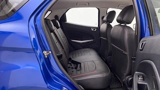 Used 2018 Ford EcoSport [2017-2021] Titanium 1.5L Ti-VCT Petrol Manual interior RIGHT SIDE REAR DOOR CABIN VIEW