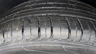 Used 2023 Hyundai New i20 Asta 1.2 MT Petrol Manual tyres RIGHT FRONT TYRE TREAD VIEW