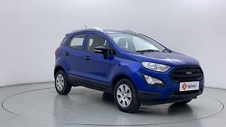 Used 2018 Ford EcoSport [2017-2021] Ambiente 1.5L TDCi Diesel Manual exterior RIGHT FRONT CORNER VIEW
