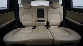 Used 2022 Tata Safari XZA Plus Adventure Diesel Automatic interior REAR SEAT CONDITION VIEW
