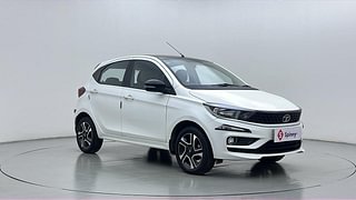 Used 2020 Tata Tiago XZ Plus Dual Tone Roof Petrol Manual exterior RIGHT FRONT CORNER VIEW