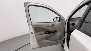 Used 2014 Toyota Etios [2010-2017] VX D Diesel Manual interior LEFT FRONT DOOR OPEN VIEW